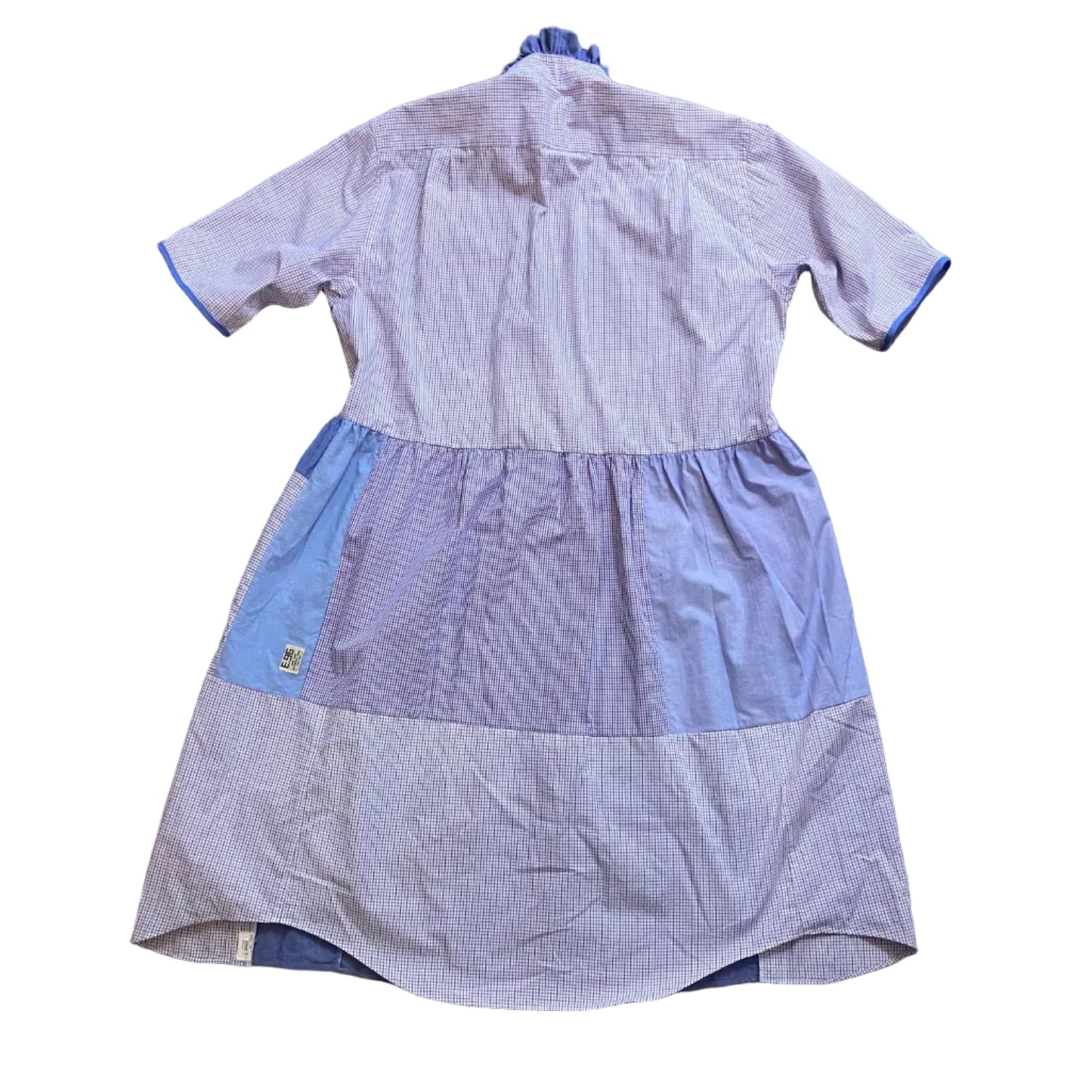 Scarecrow Dress - Chambray Check