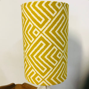 Custom Lamp Shade only - Citrus Geo