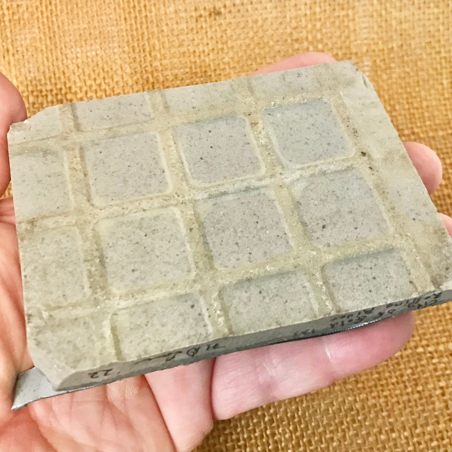 Found Object Sculpture - City of Gold 12: Rolling River