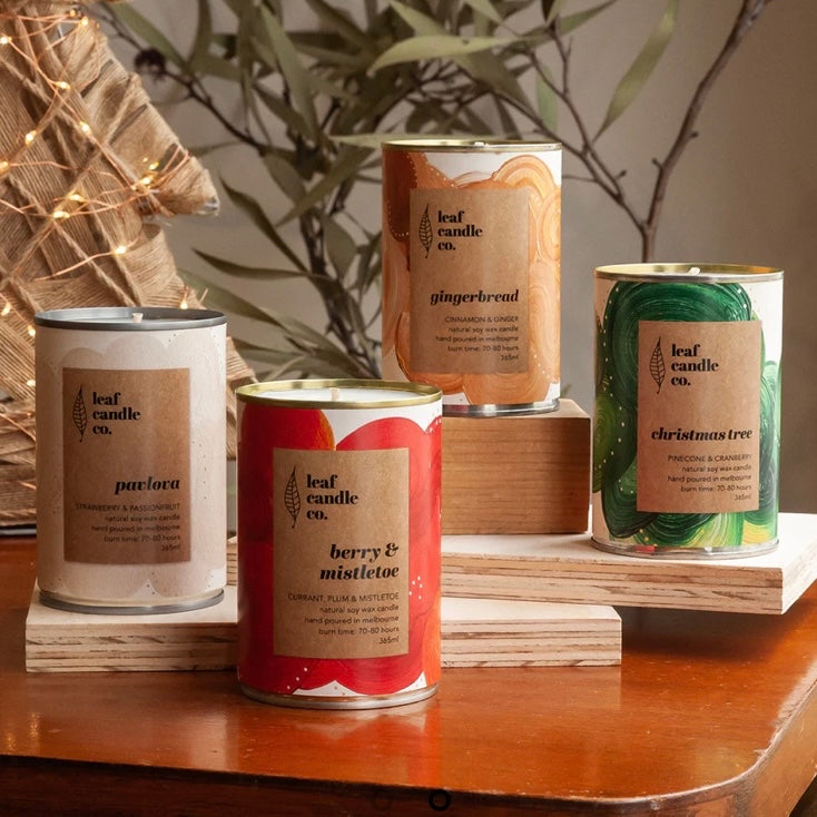Christmas - Soy Candles