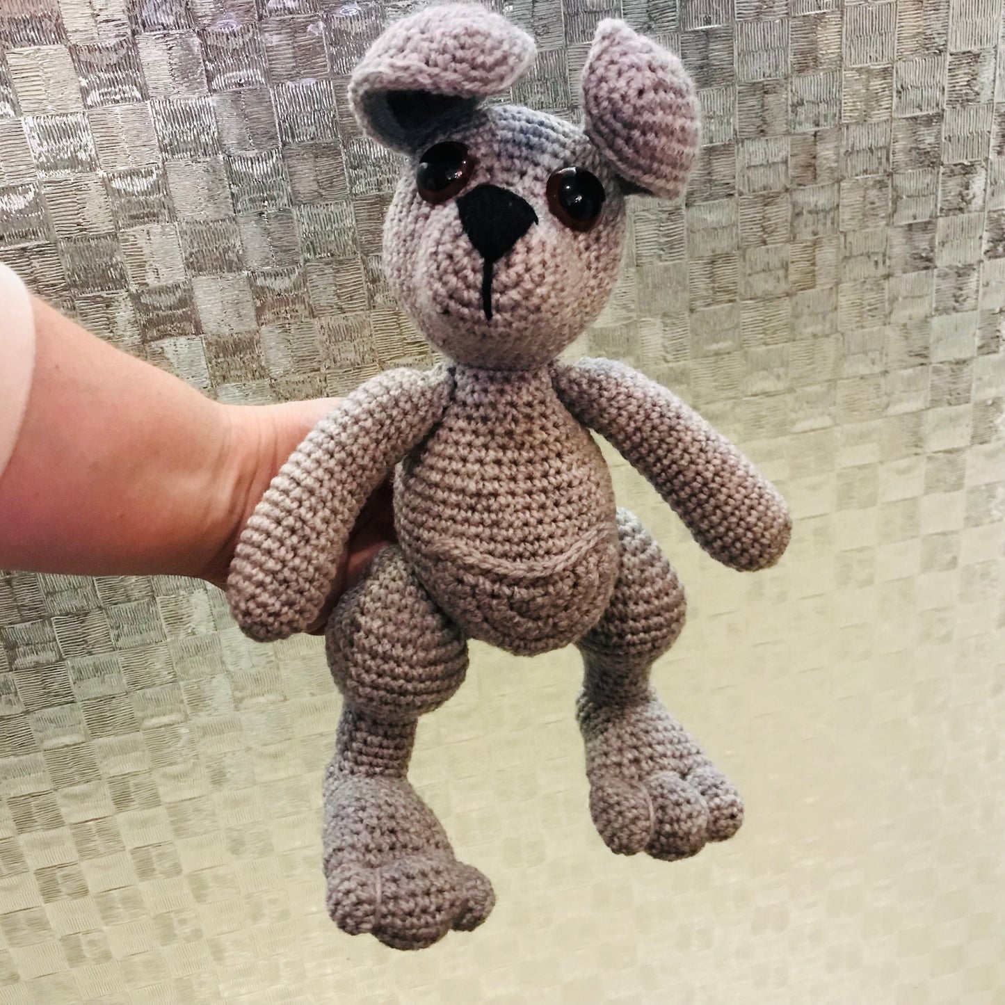 Kangaroo Crochet Toy