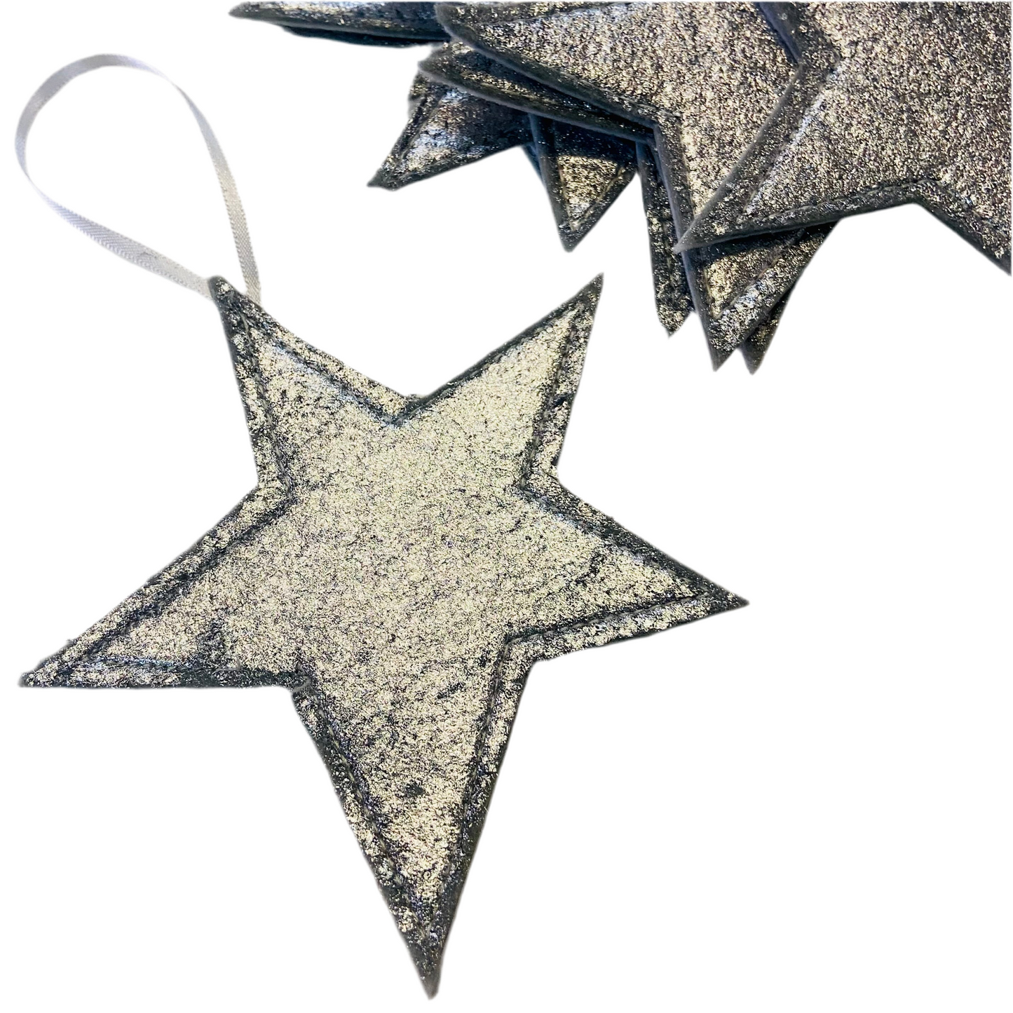 Christmas Decorations - Felt Stars