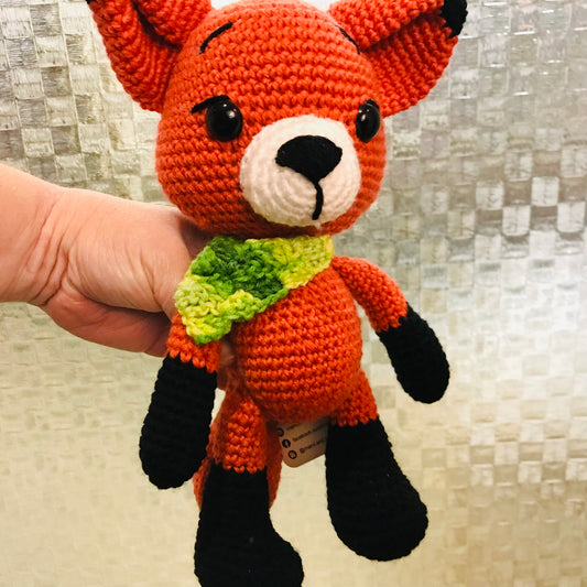 Red Panda Crochet Toy