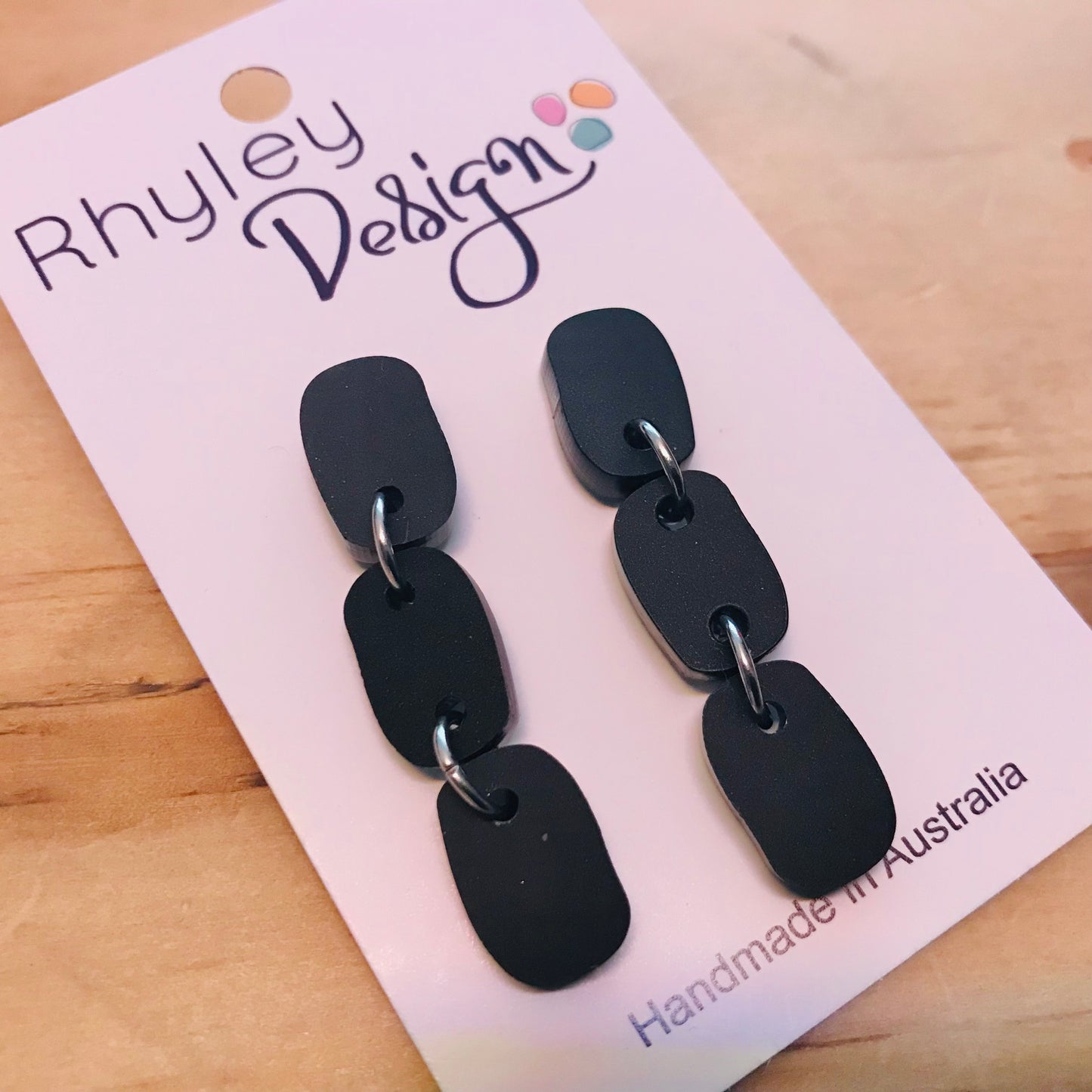 Chain Statement Earrings