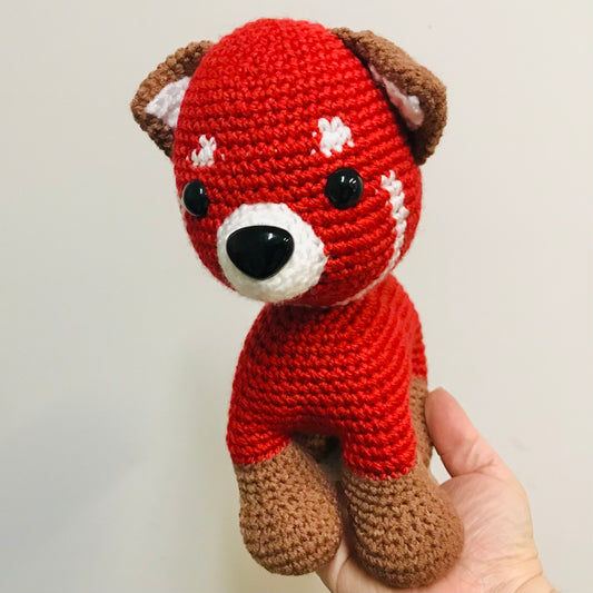Red Panda Crochet Toy