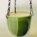 Ceramic Handthrown Hanging Planters