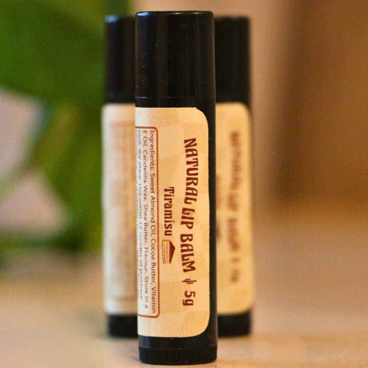 Natural Vegan Lip Balms