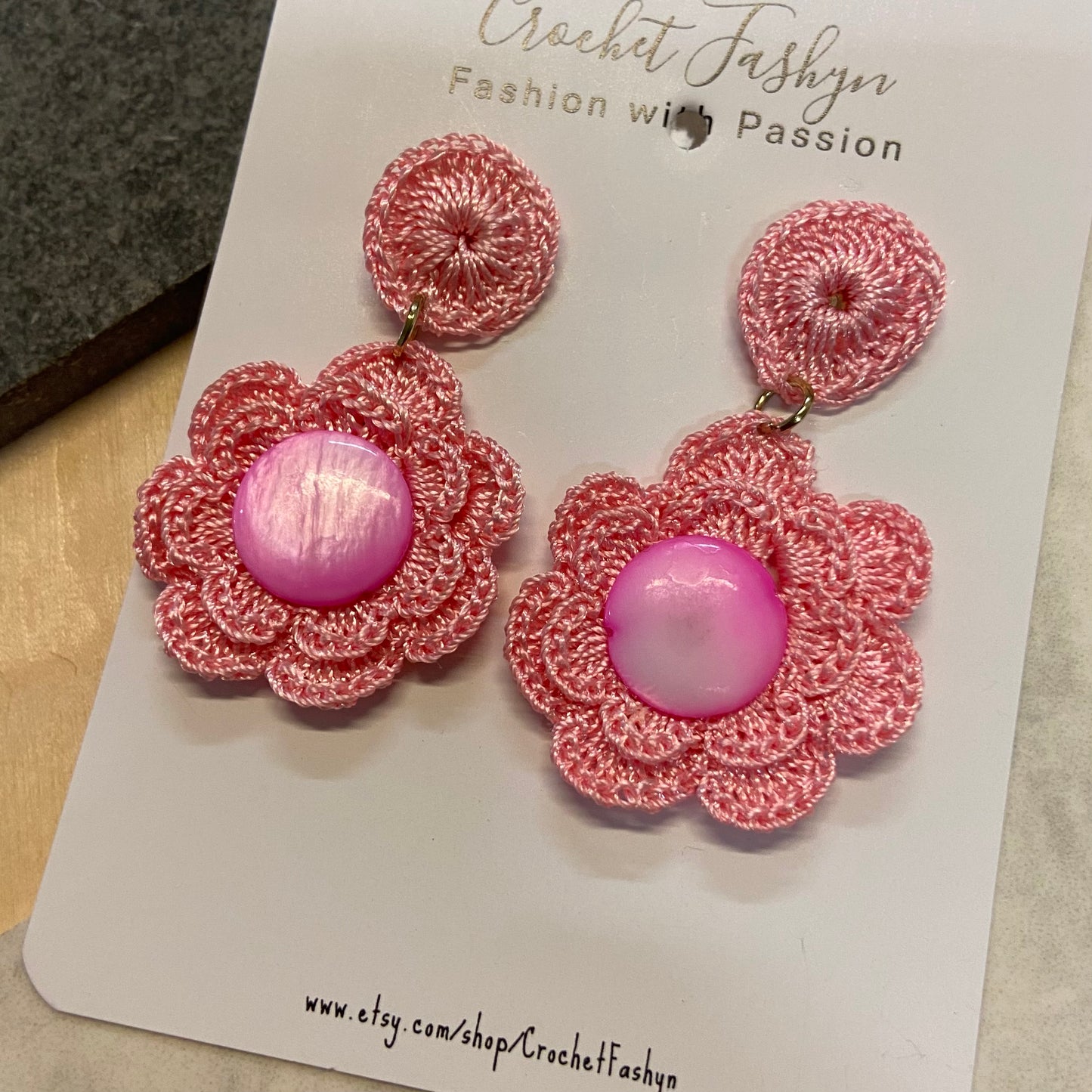 Handcrafted Crochet Earrings