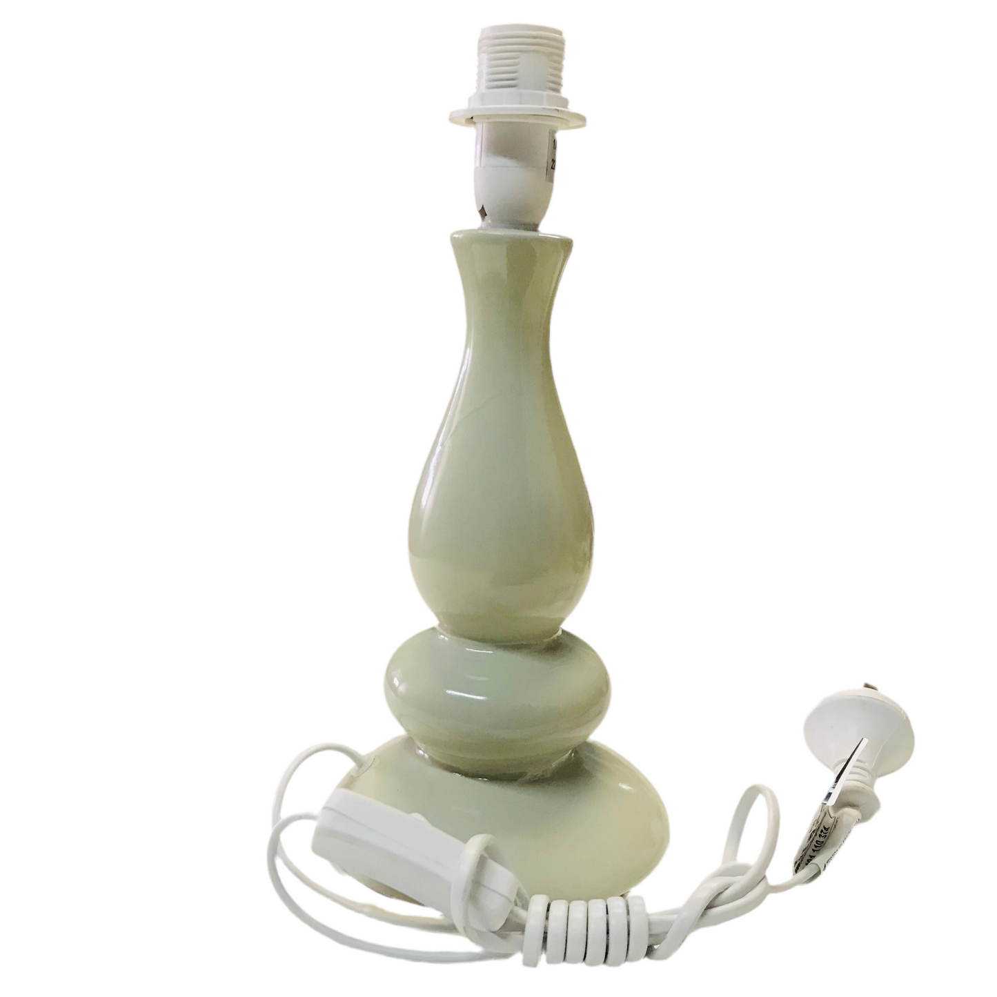 Lamp Base Only - Sage Small Genie Table Lamp
