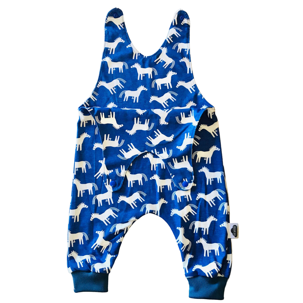 Baby Toddler Long Romper - Giddy Up