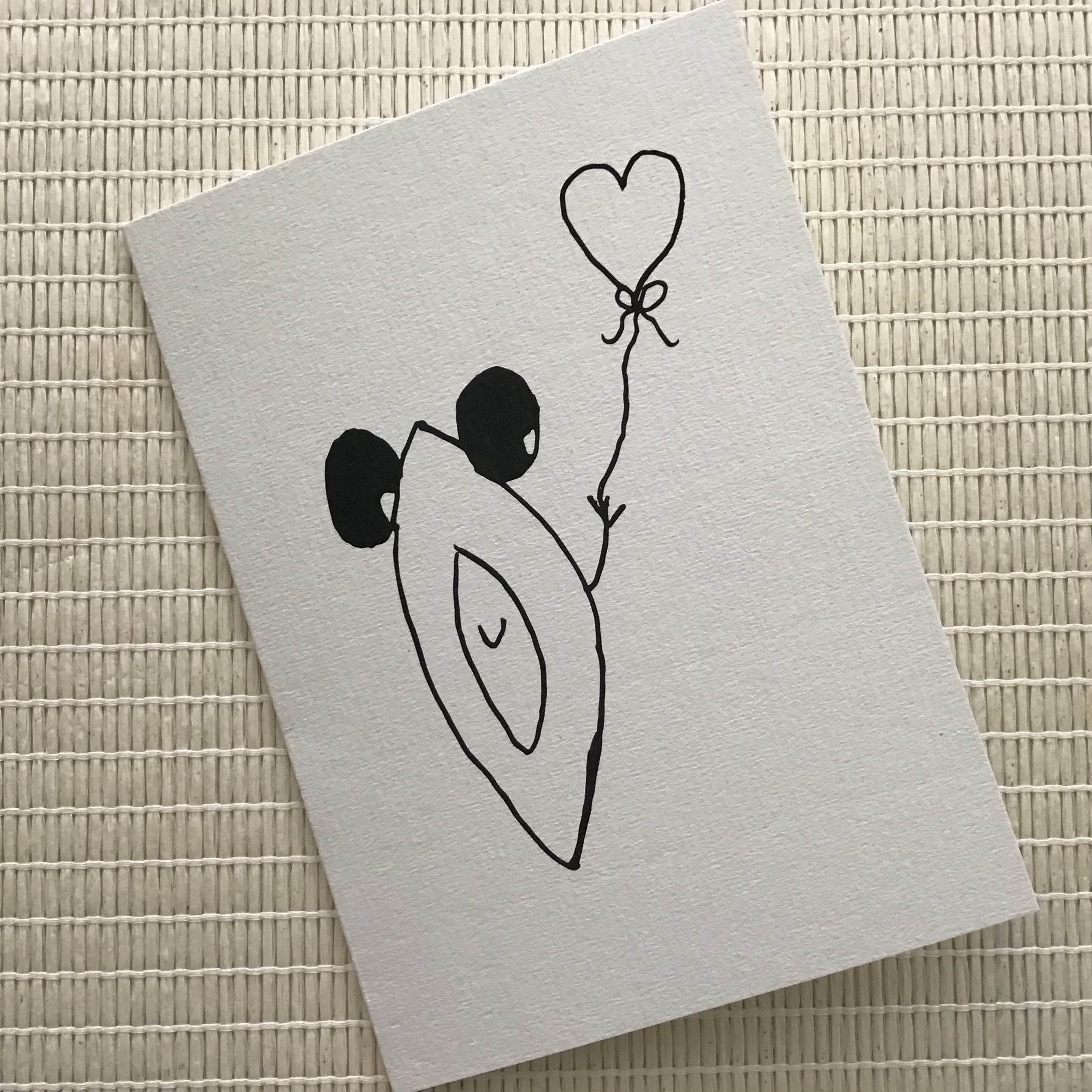 Feminist iIlustrated Quirky Greeting Cards