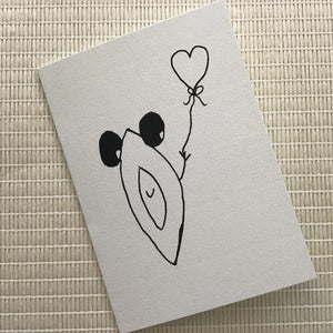 Feminist iIlustrated Quirky Greeting Cards