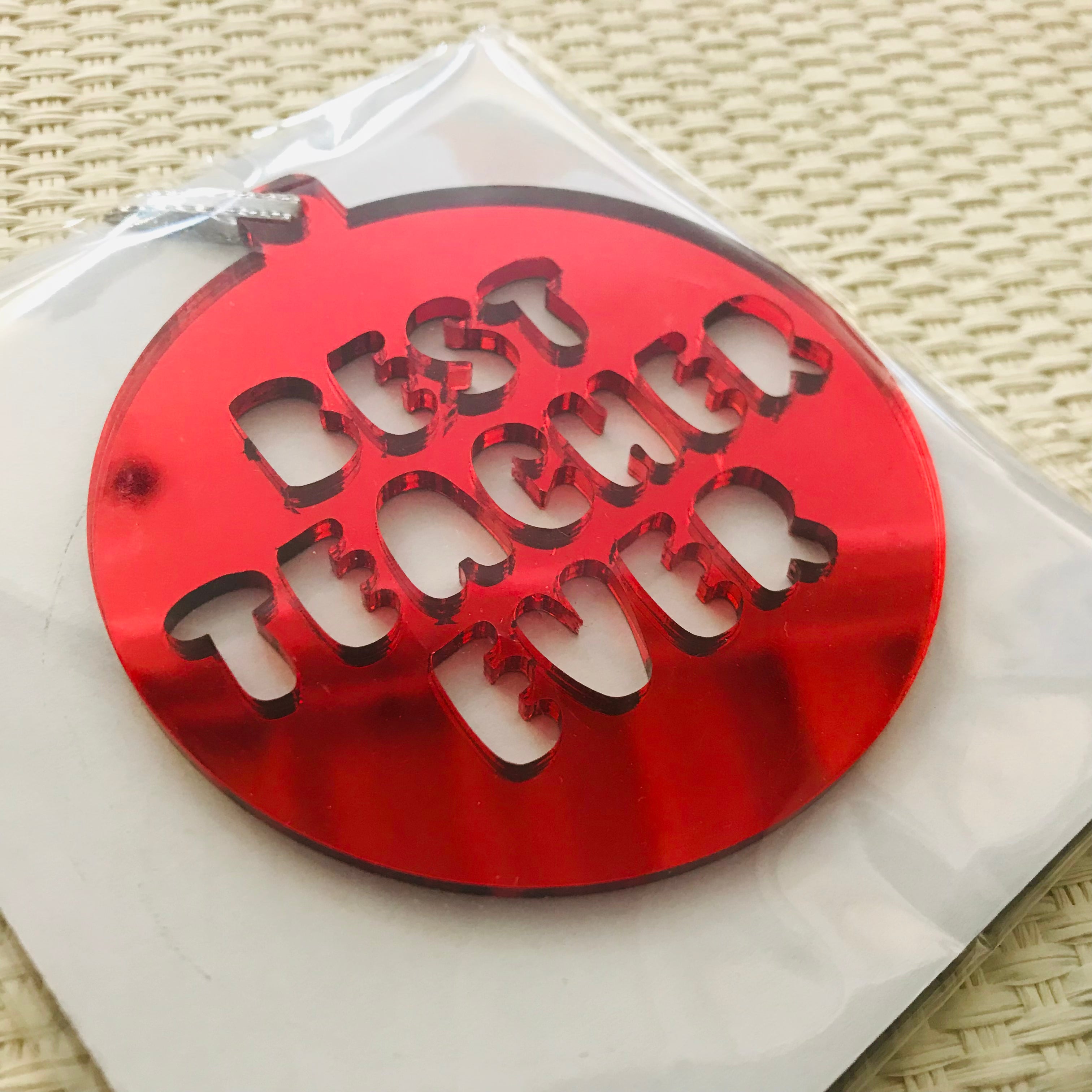 Christmas Decorations - BEST TEACHER EVER!