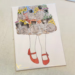 Kate Piekutowkski Original A4 Art Prints (unframed)