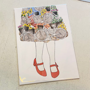 Kate Piekutowkski Original A4 Art Prints (unframed)