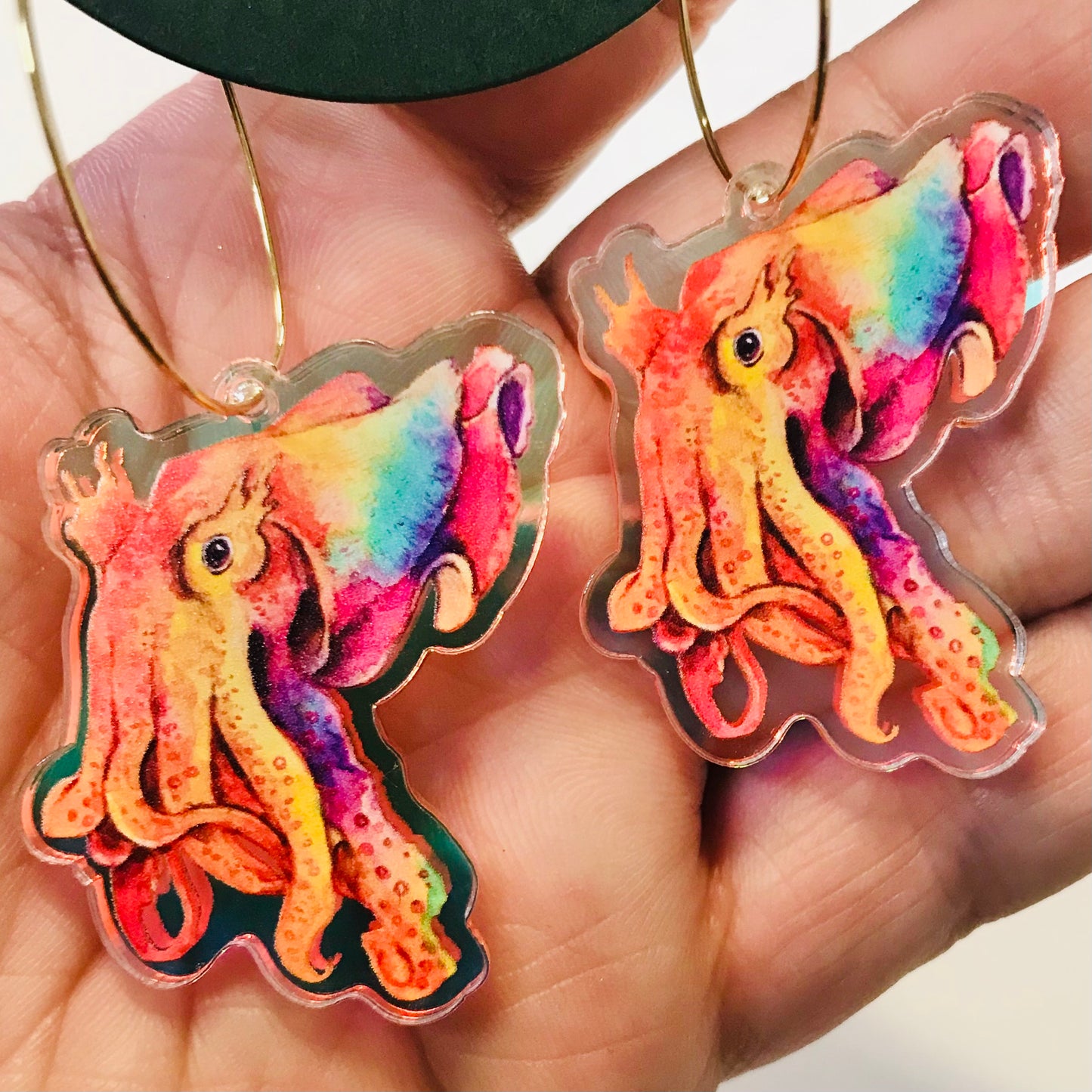 Rainbow Australian Marine Lifes Earrings Collection