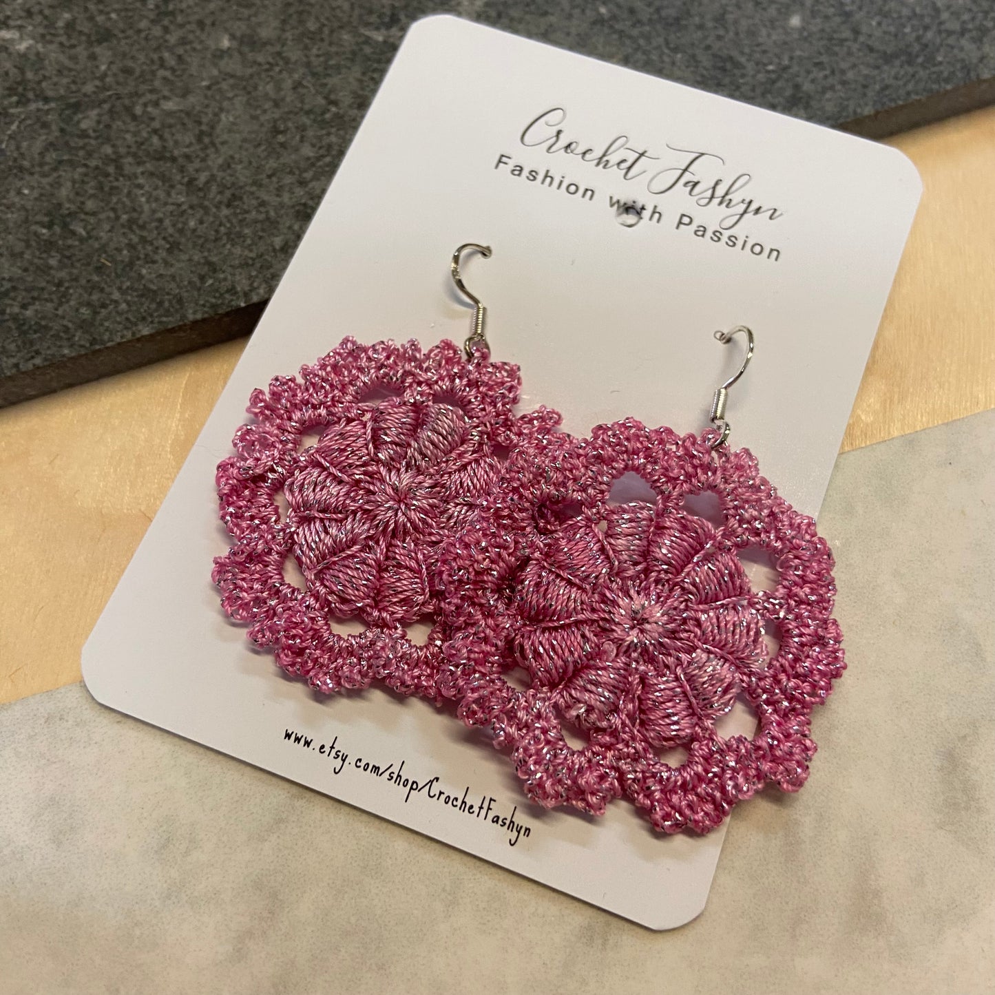 Handcrafted Crochet Earrings