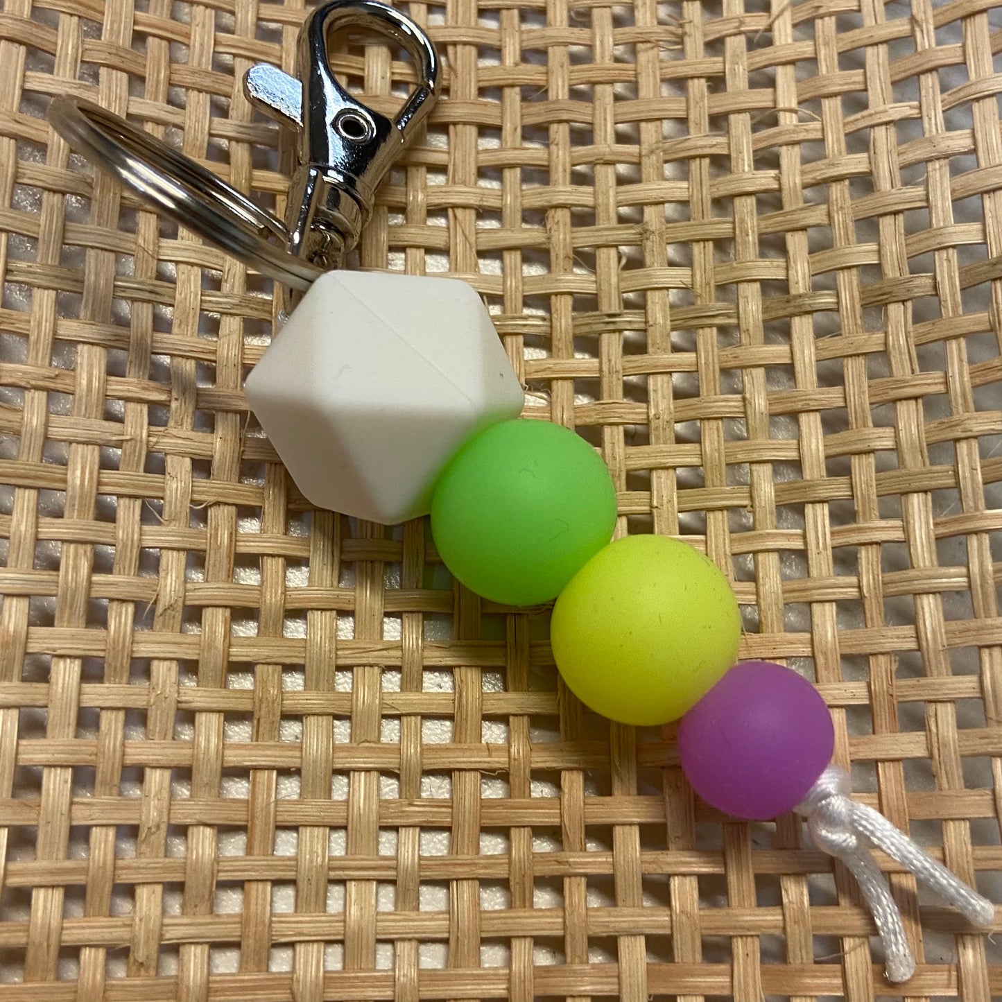 Keyrings (GLOW IN THE DARK)