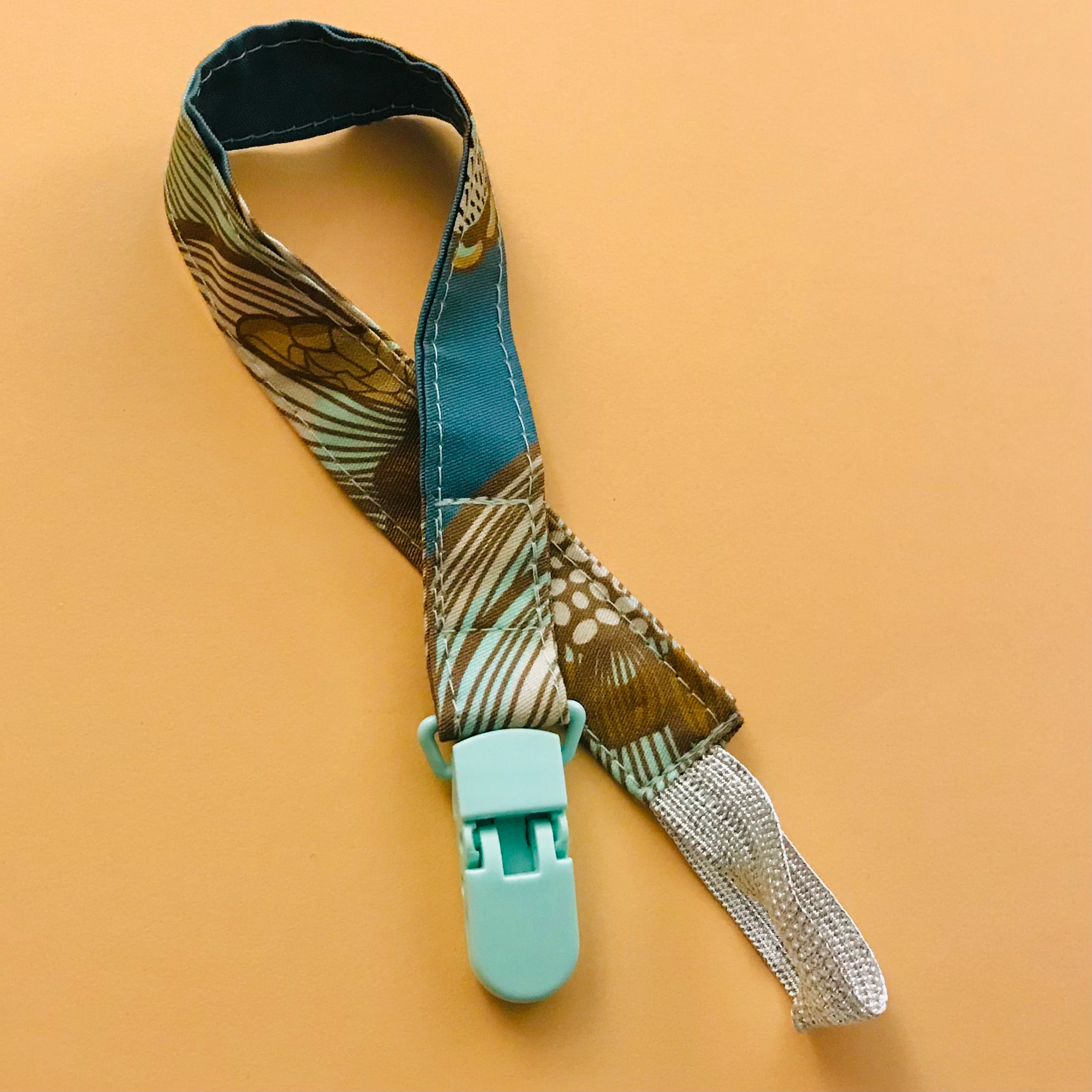 Baby Dummy Pacifier Toy Clips