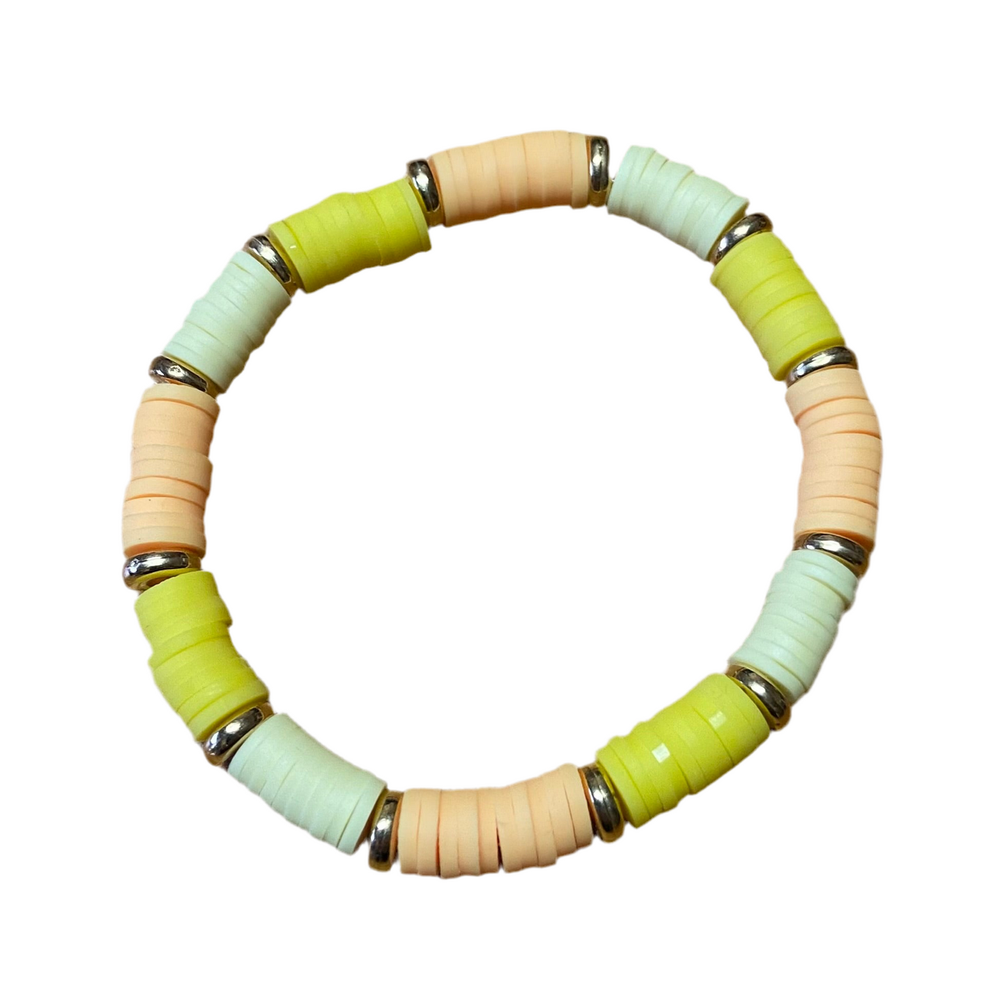 Clay Bead Bracelets