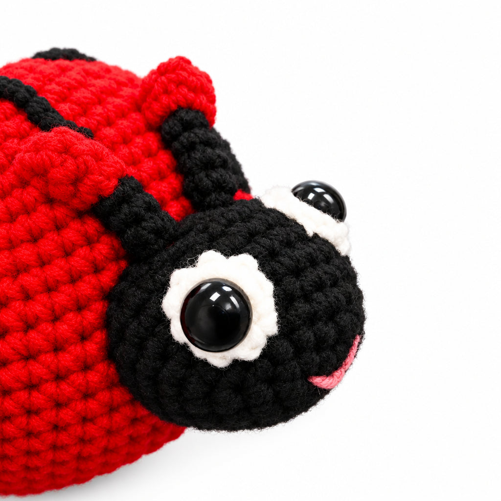 Lady Bug Crochet Toy