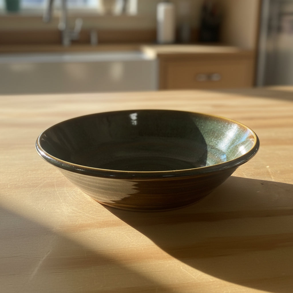 Handthrown Pottery Bowl - Rustic