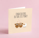 Quirky Novelty Greeting Cards with Envelopes