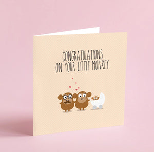 Quirky Novelty Greeting Cards with Envelopes