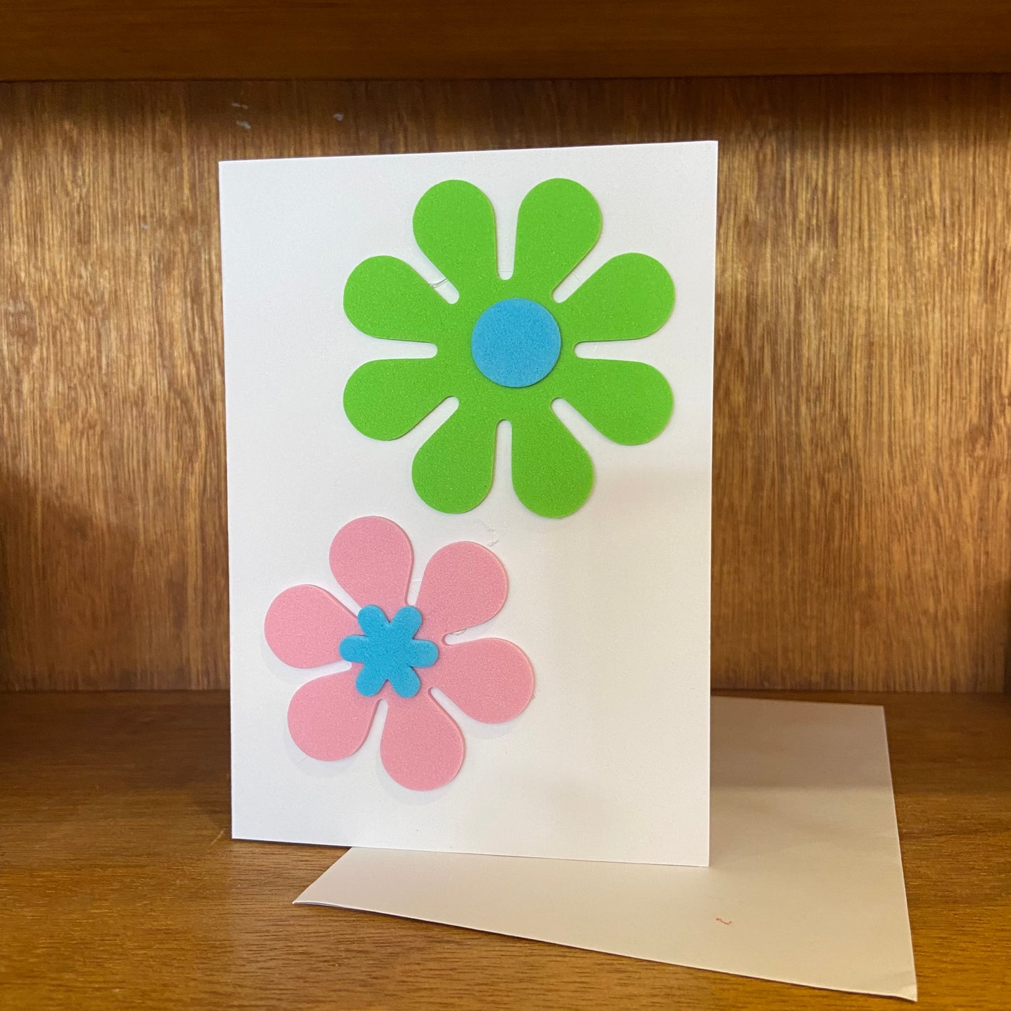 2D Flower Greeting Cards
