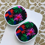Novelty Studs Earrings - Graphic Acrylic