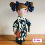 Handmade One-Of-A-Kind Best Friends Cloth Dolls