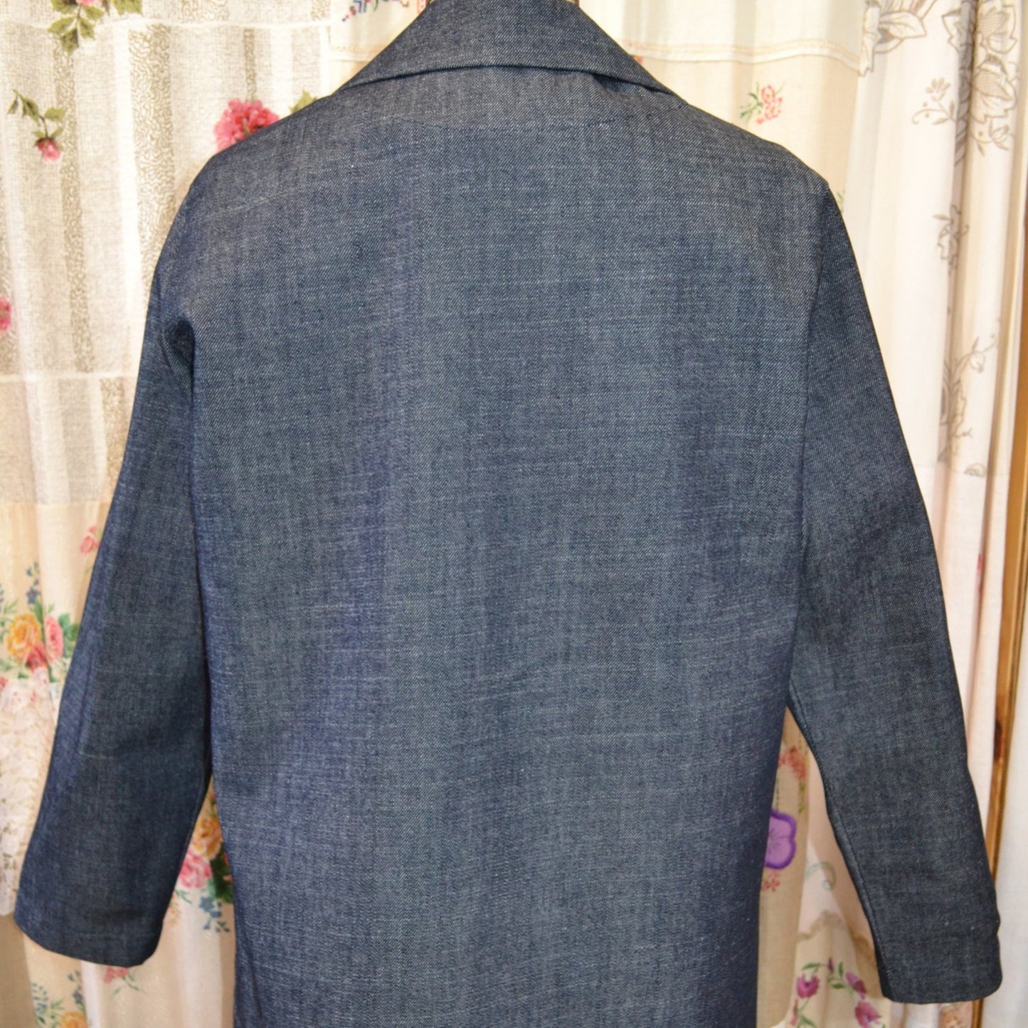 Women's Handmade Denim Utility Jacket