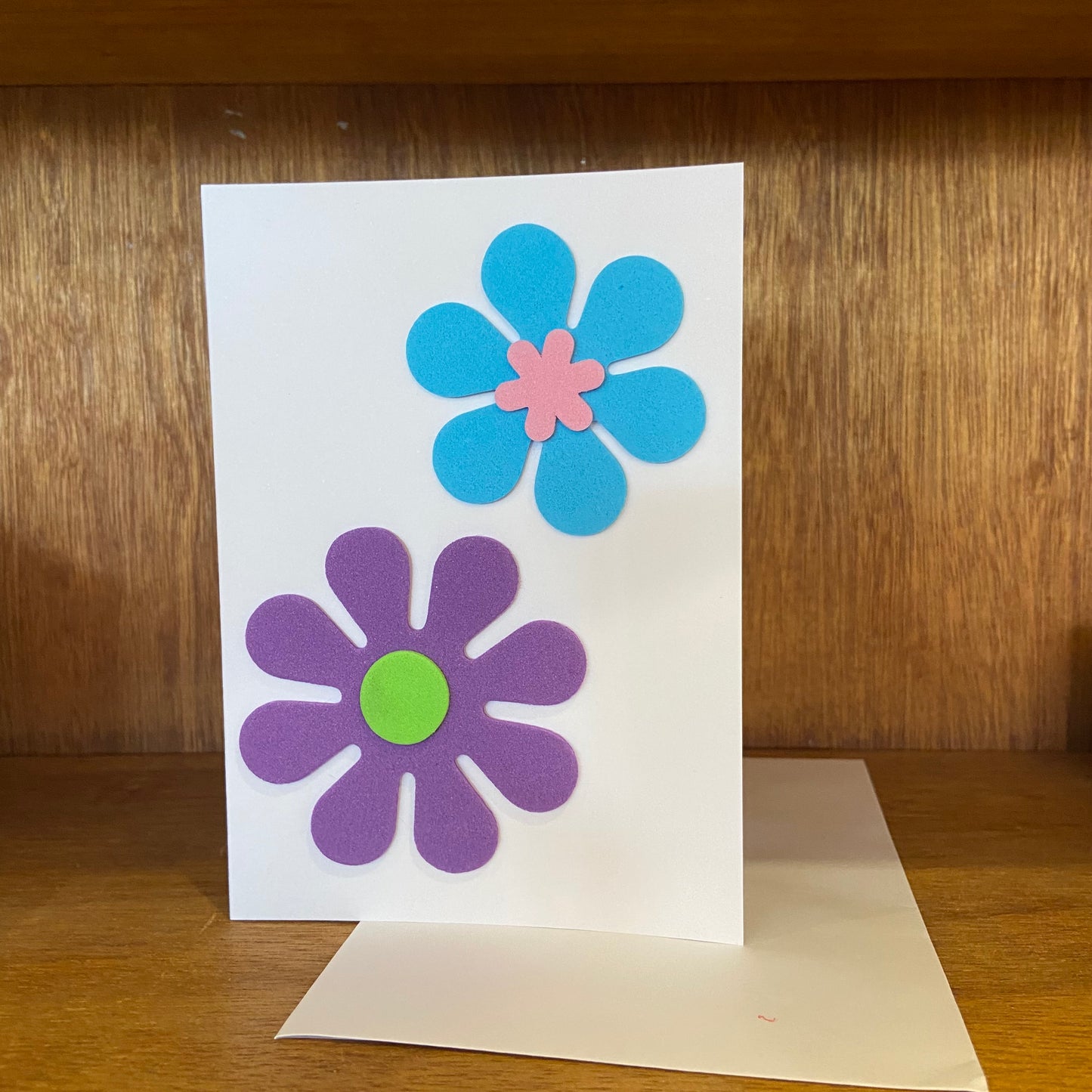 2D Flower Greeting Cards
