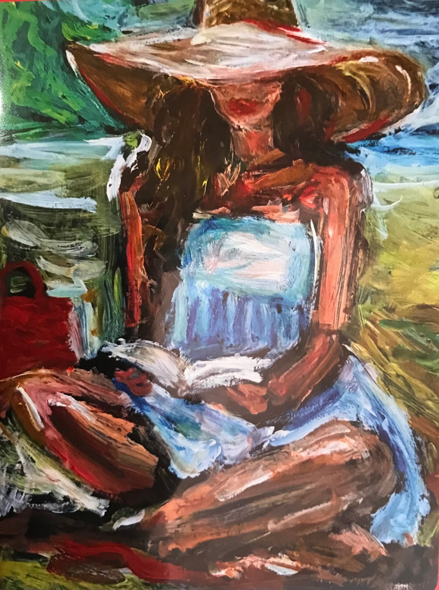 Art Blank Greeting Cards