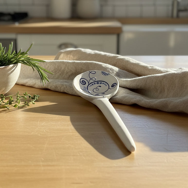 Handcrafted Ceramic Spoons