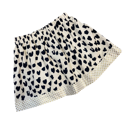 Cord Skirt - MONOTONE HEARTS