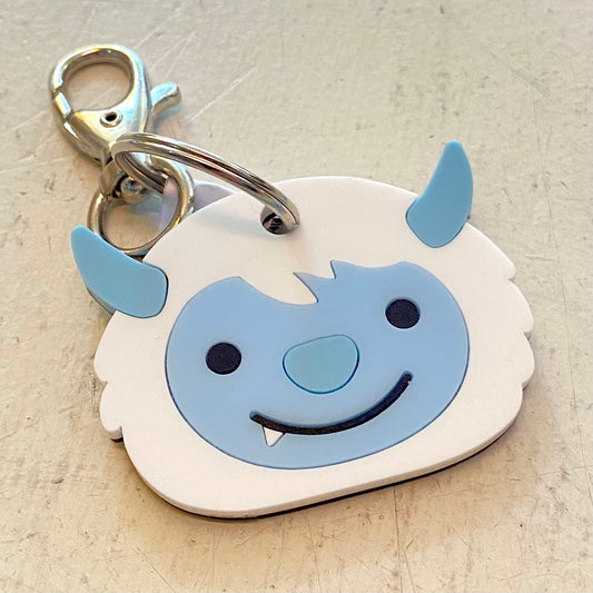 Yeti Keyring