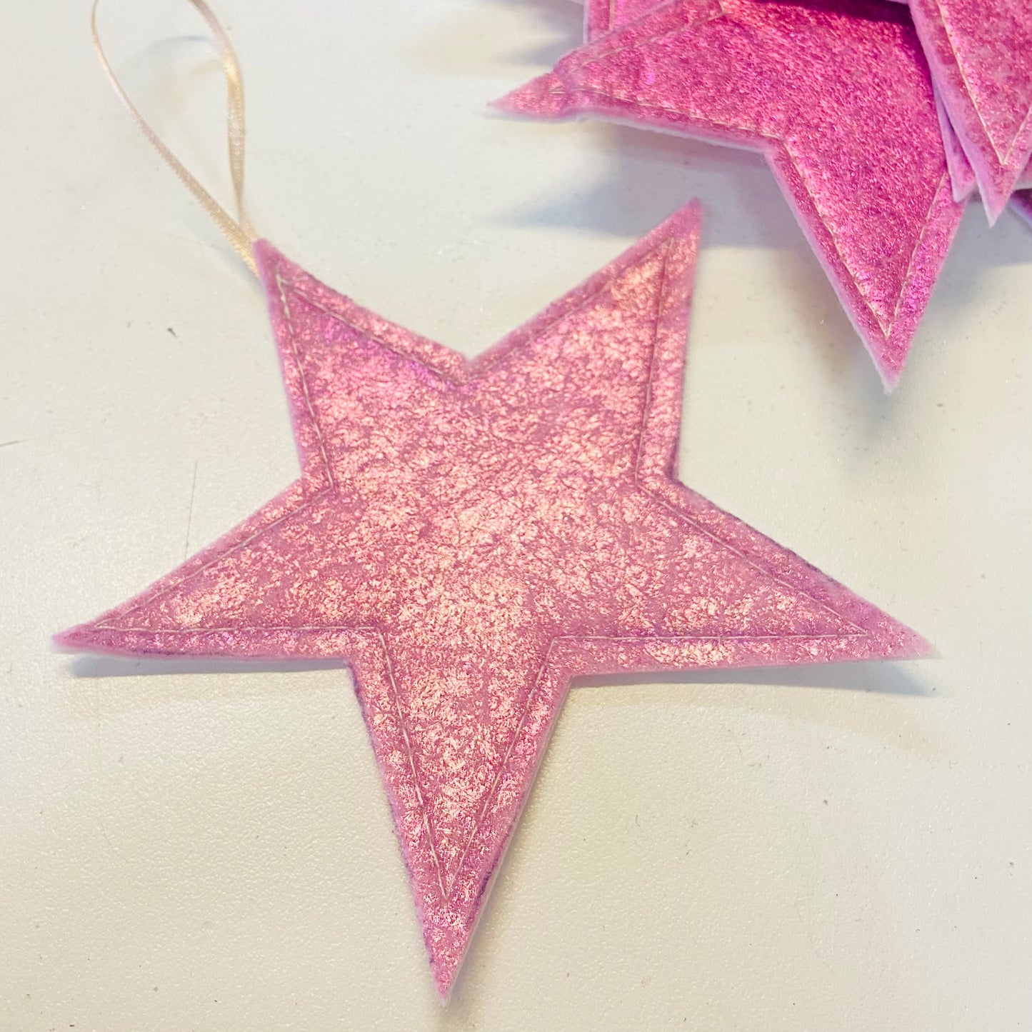 Christmas Decorations - Felt Stars