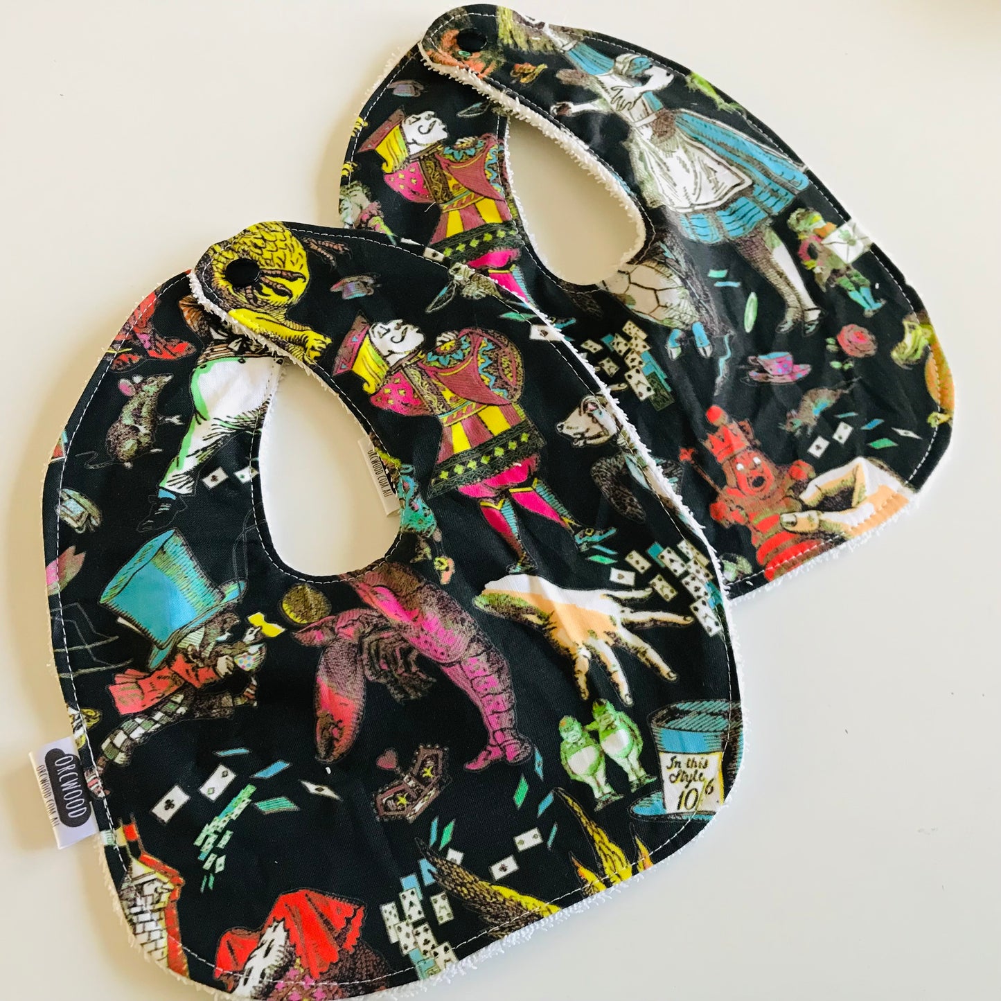 Bibs - Handmade upcycled baby and toddler bib