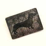 Aluminium Original Art Brooch / Pendant