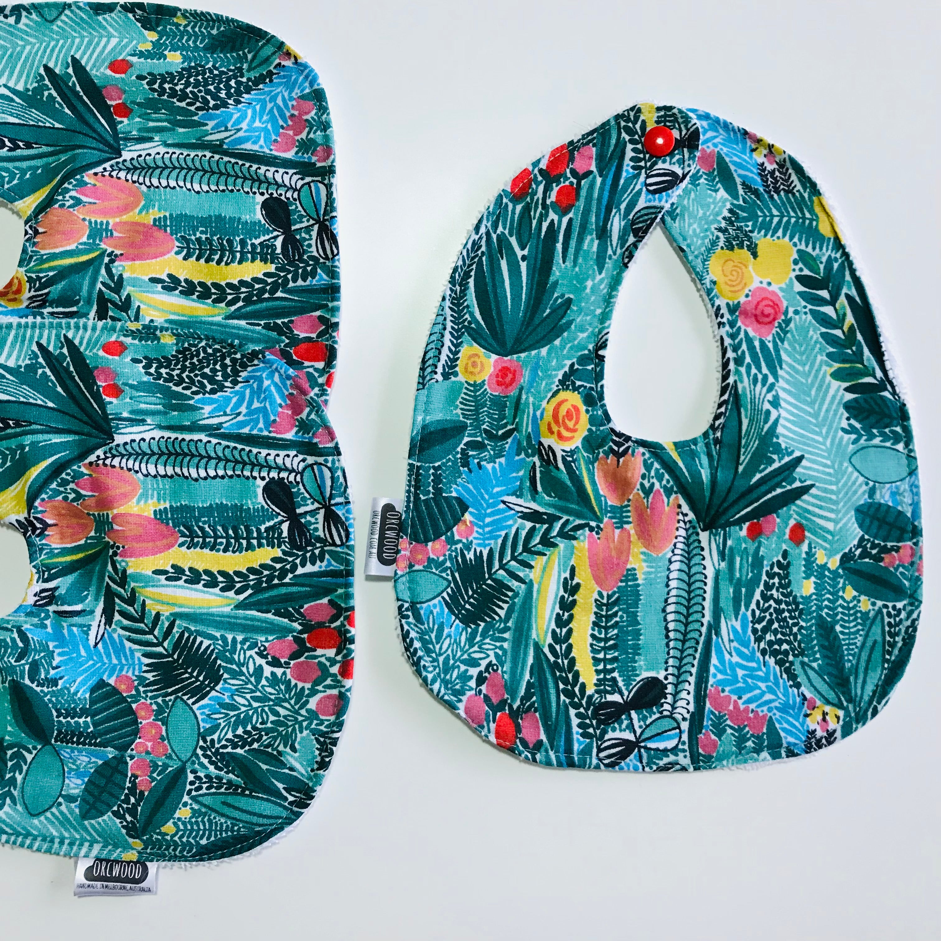 Bibs - Handmade upcycled baby and toddler bib