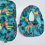 Bibs - Handmade upcycled baby and toddler bib