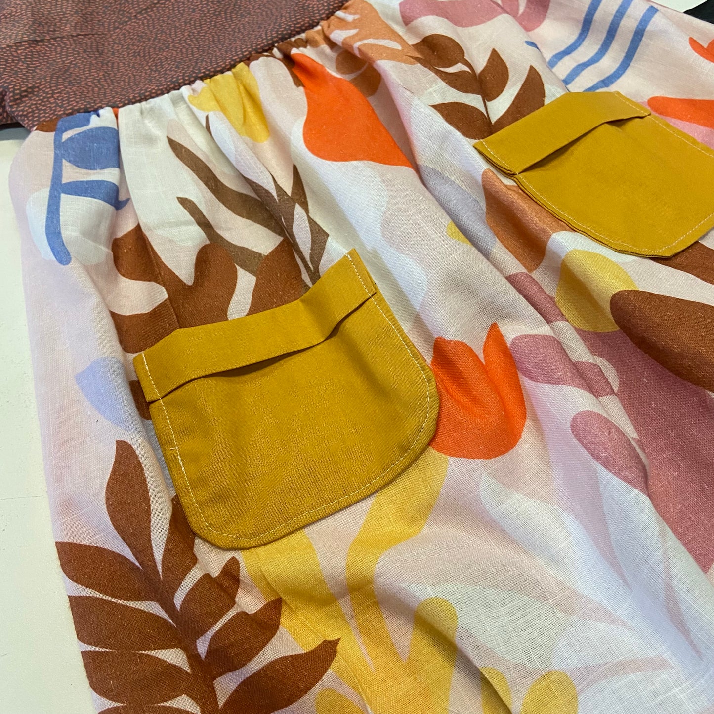 The Moxie Handmade Dress - Autumn Floral