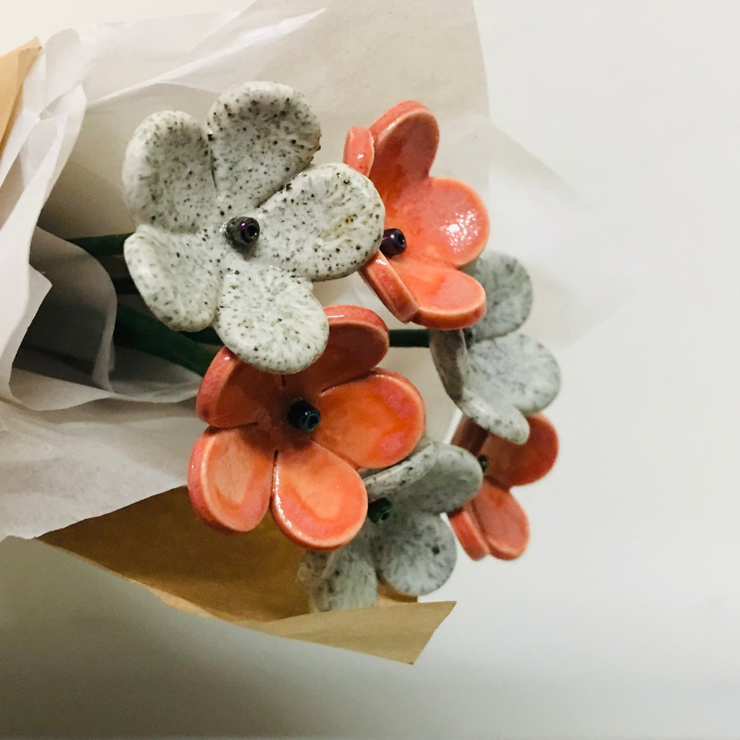 Handthrown Ceramic Forever Posies