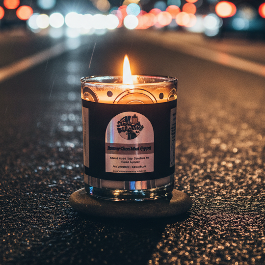 Candles for Music Lovers - Jimmy Choo Man (Type)