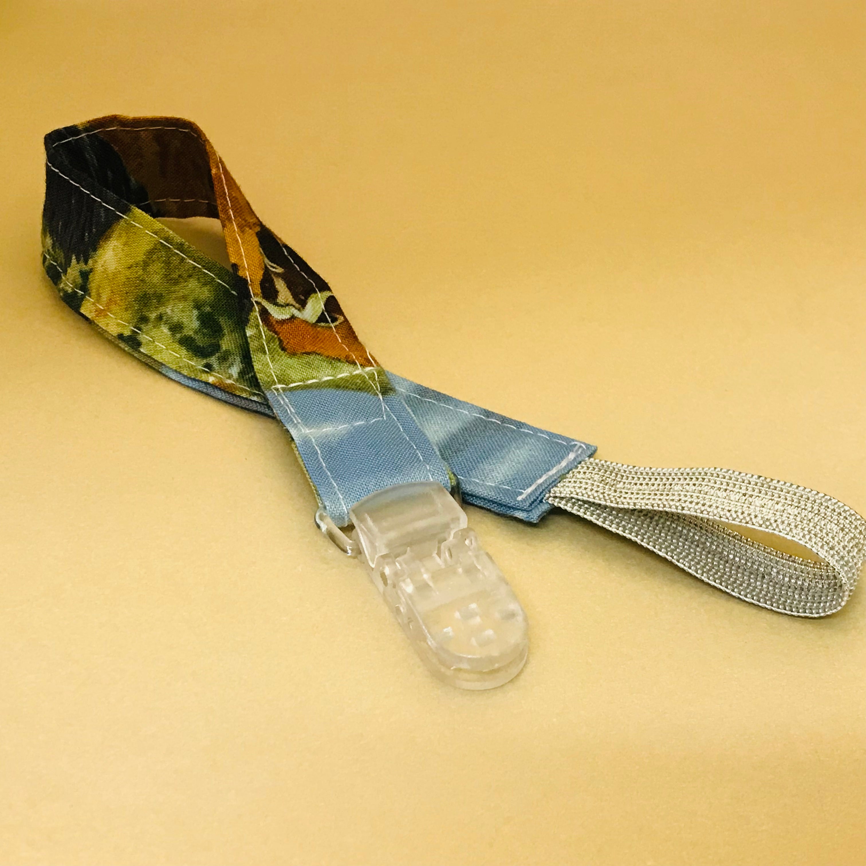Baby Dummy Pacifier Toy Clips