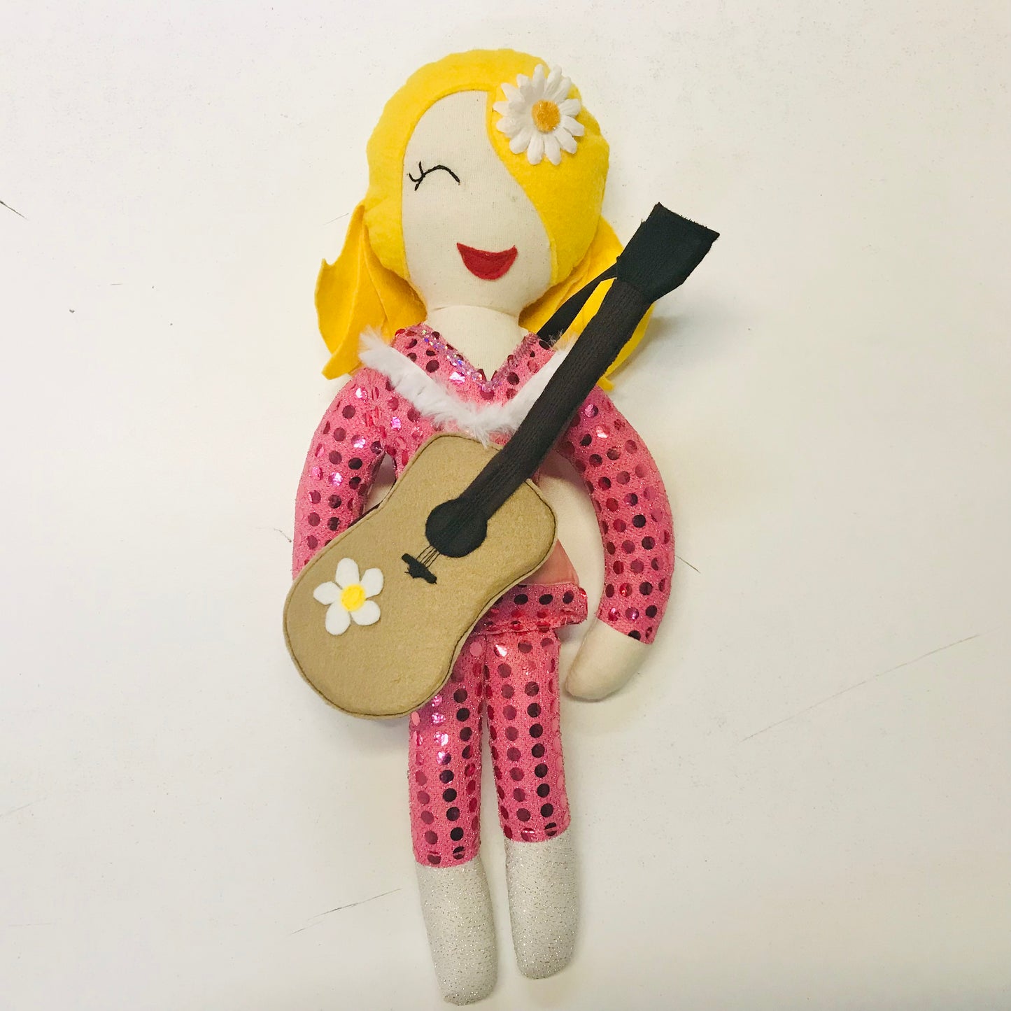 Dolly Parton Cloth Doll