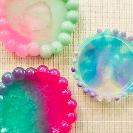 Eco Resin Bobble Trinket Dish
