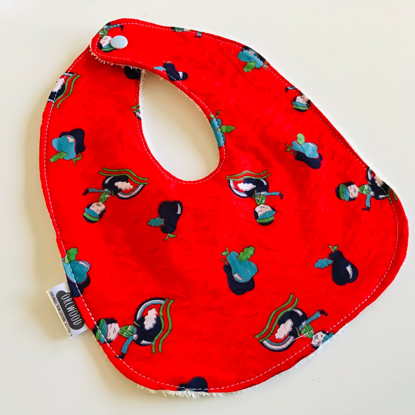 Bibs - Handmade upcycled baby and toddler bib