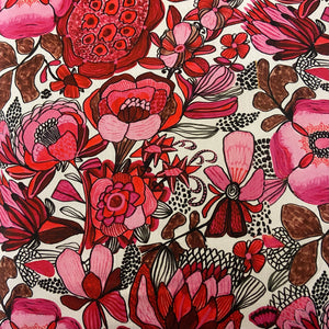 Cushion - PINK FLEURS